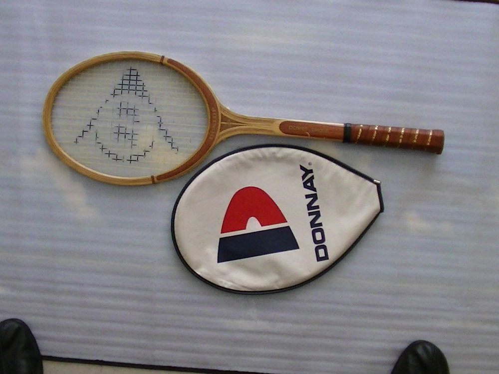 Raquette de tennis. Sports