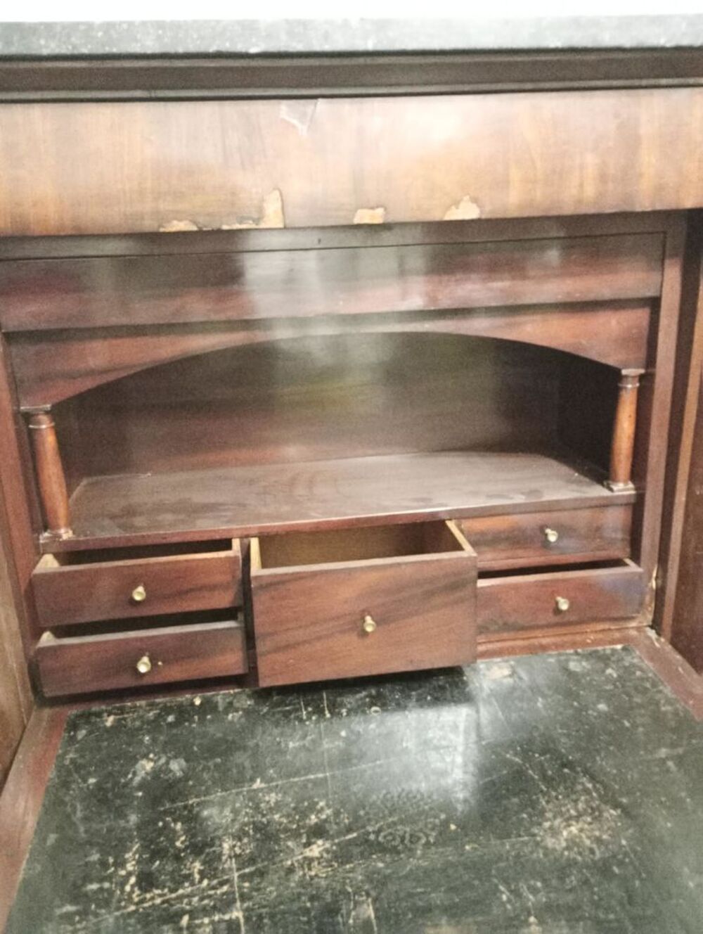 Secr&eacute;taire 19&egrave;me, Style Louis Philippe Meubles