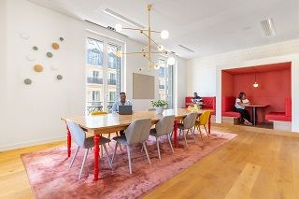   Adhésions à coworking flexibles à Paris Spaces Opera Garnier Paris 9