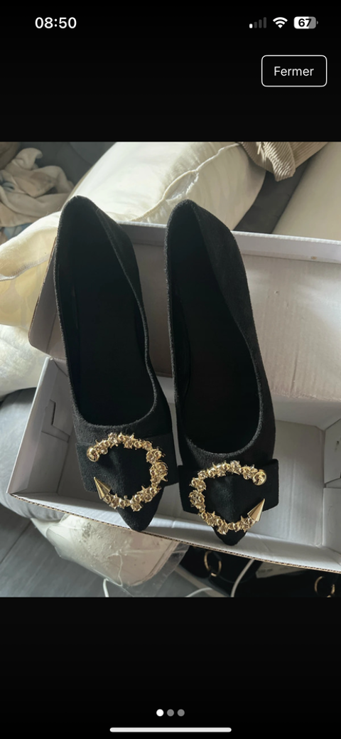 Chaussures noires 10 Heyrieux (38)