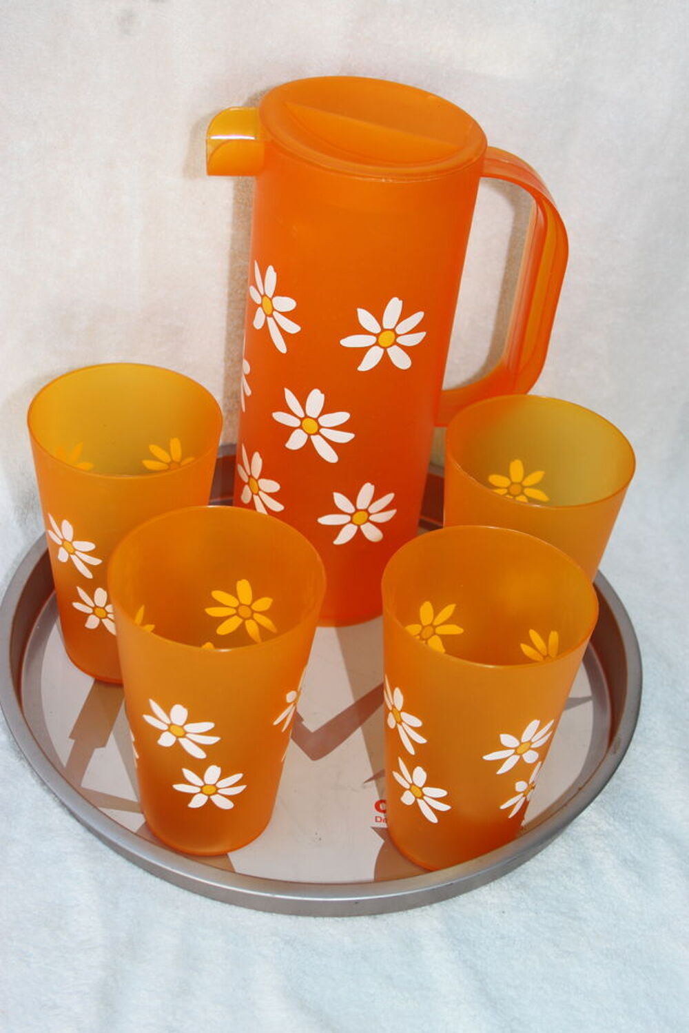 Ensemble carafe + verre d'eau Cuisine