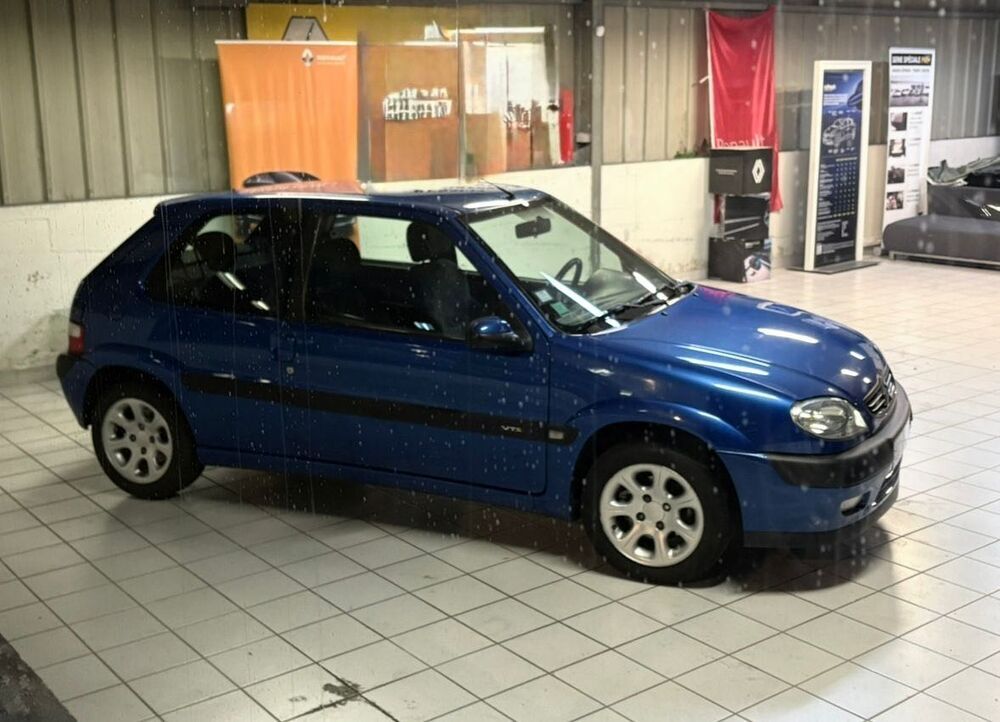 Saxo 1.6 VTS 1999 occasion 69420 Les Haies