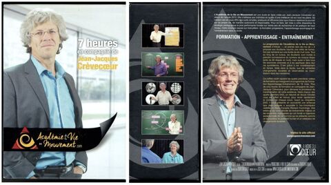 Coffret 5 dvd - 7h en compagnie de Jean-Jacques Crèvecoeur 20 Cabestany (66)