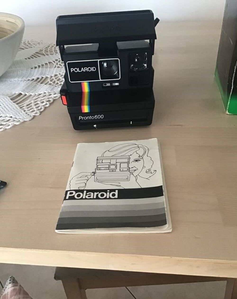 APPAREIL VINTAGE POLAROIDE Photos/Video/TV
