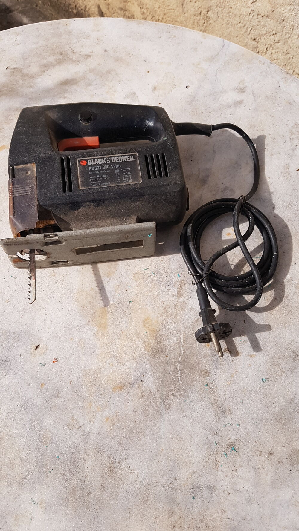 Scie sauteuse Bricolage