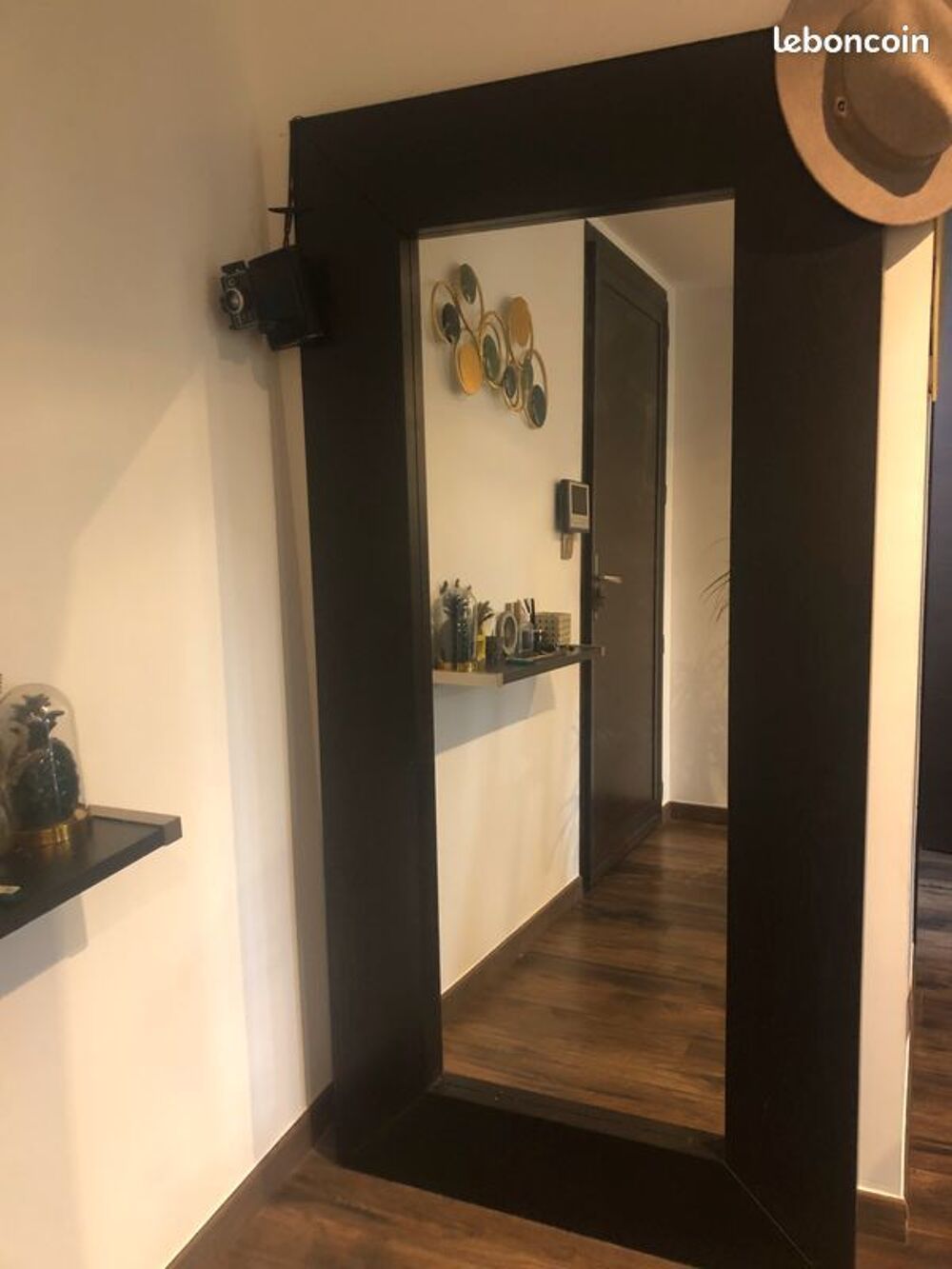 MIROIR IKEA 0.94MX1.90 Meubles