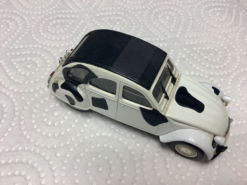 CITRO&Euml;N 2CV BIDON DE LAIT 1/43 voiture miniature 