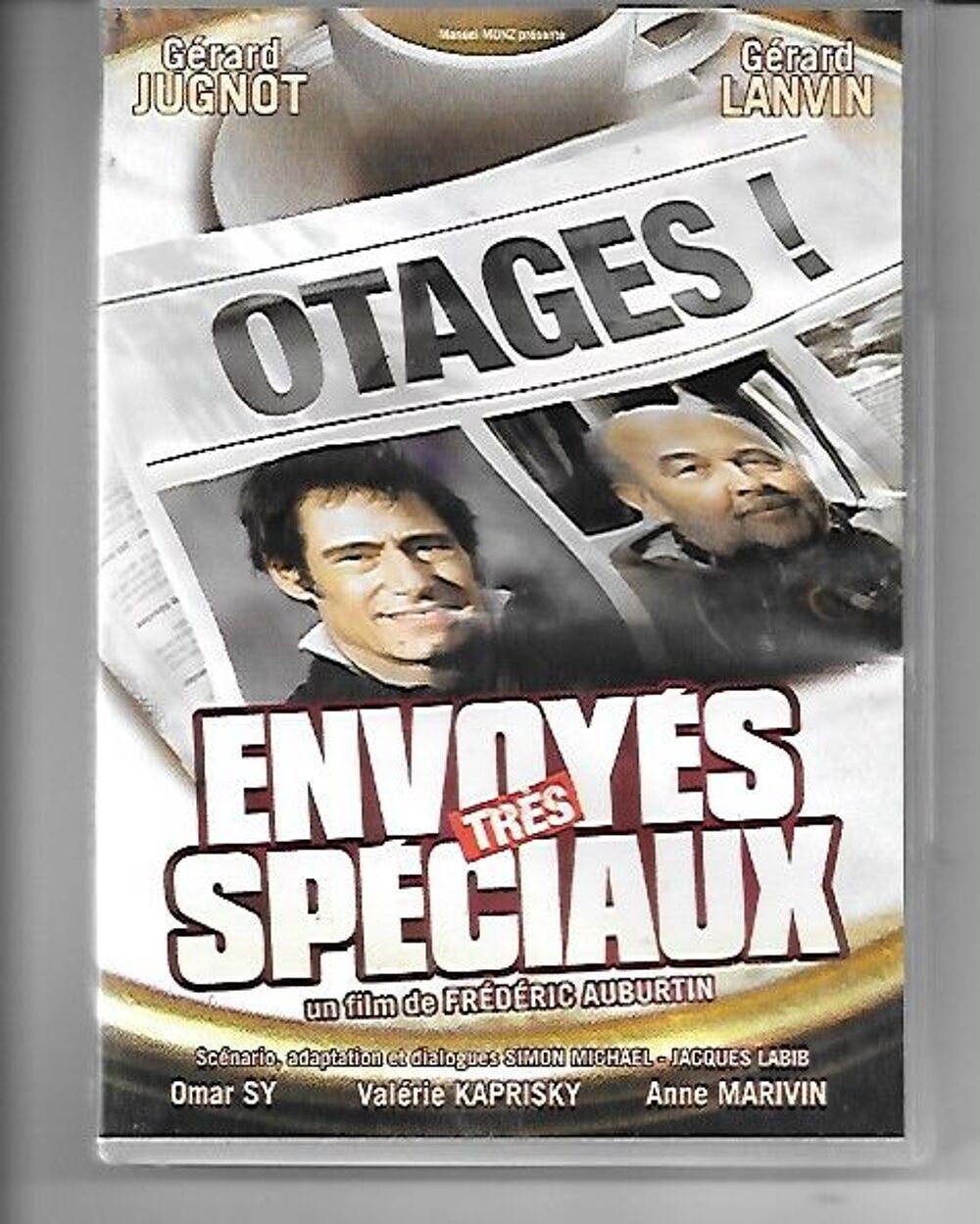 Envoy&eacute;s tr&egrave;s sp&eacute;ciaux - DVD DVD et blu-ray