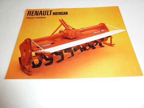 Prospectus de rotavator RENAULT Rotocar 1 Marcilly-le-Hayer (10)