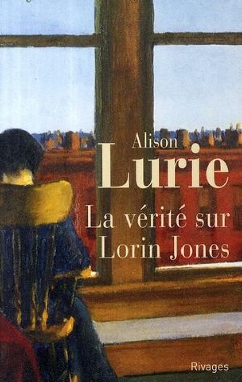 La vrit sur Lorin Jones-  Alison Lurie 3 Rennes (35)