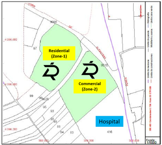  Terrain � vendre 37850 m� Ronda, spain