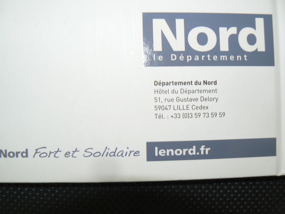 Livre LE NORD 
Livres et BD