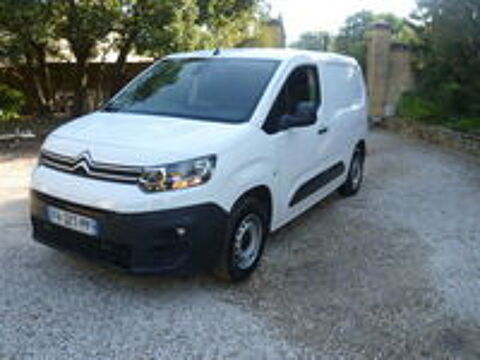 Berlingo BERLINGO VAN M 650 BLUEHDI 100 S&S DRIVER 2019 occasion 30210 Castillon-du-Gard