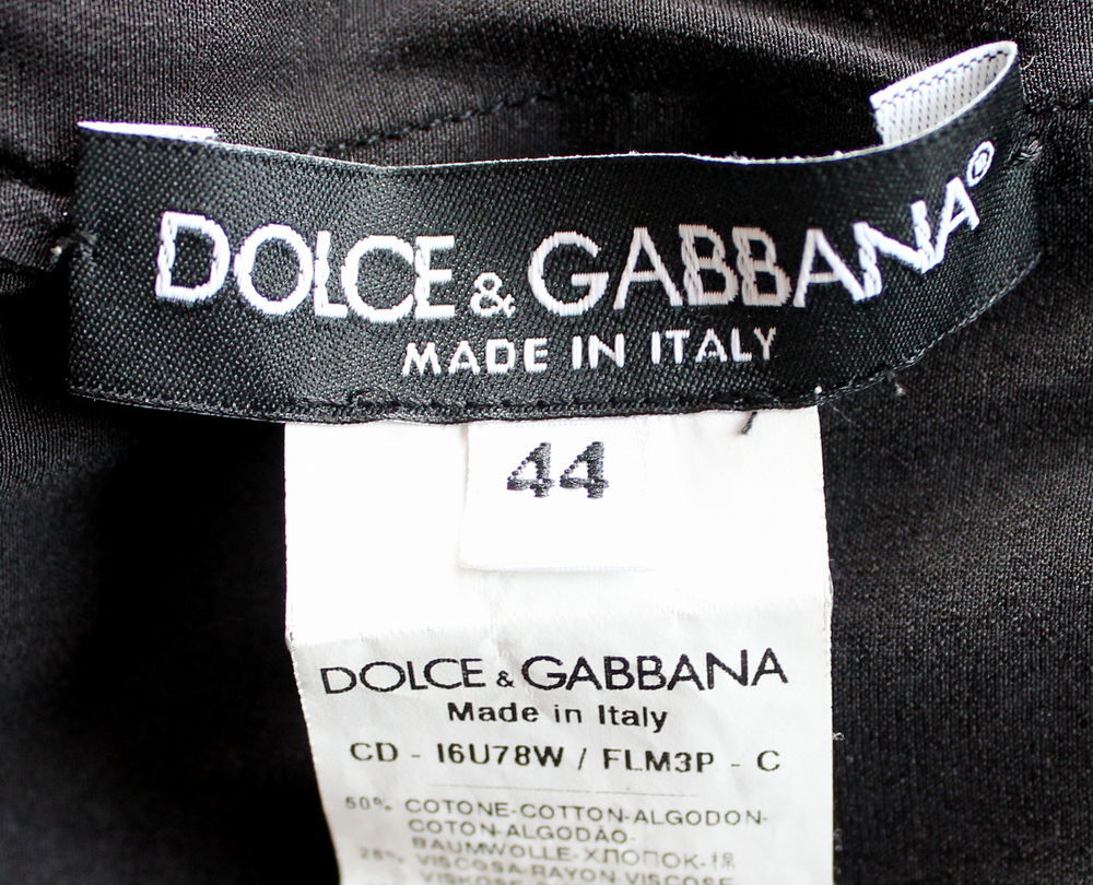 Robe dentelle DOLCE &amp; GABBANA T.40 Fr Vtements