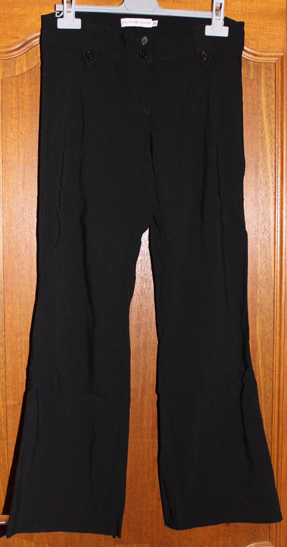 pantalon noir Vêtements