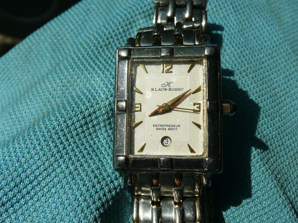 Klaus kobec entrepreneur watch store