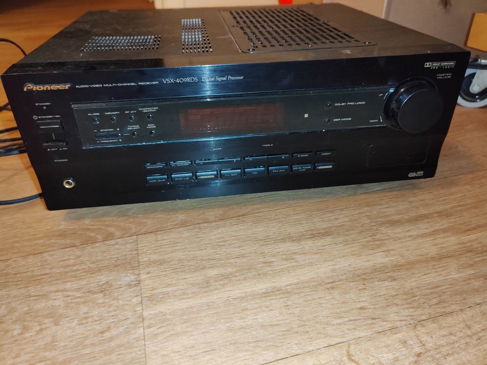 AMPLIFICTEUR AV PIONEER VSX-409 RDS Audio et hifi