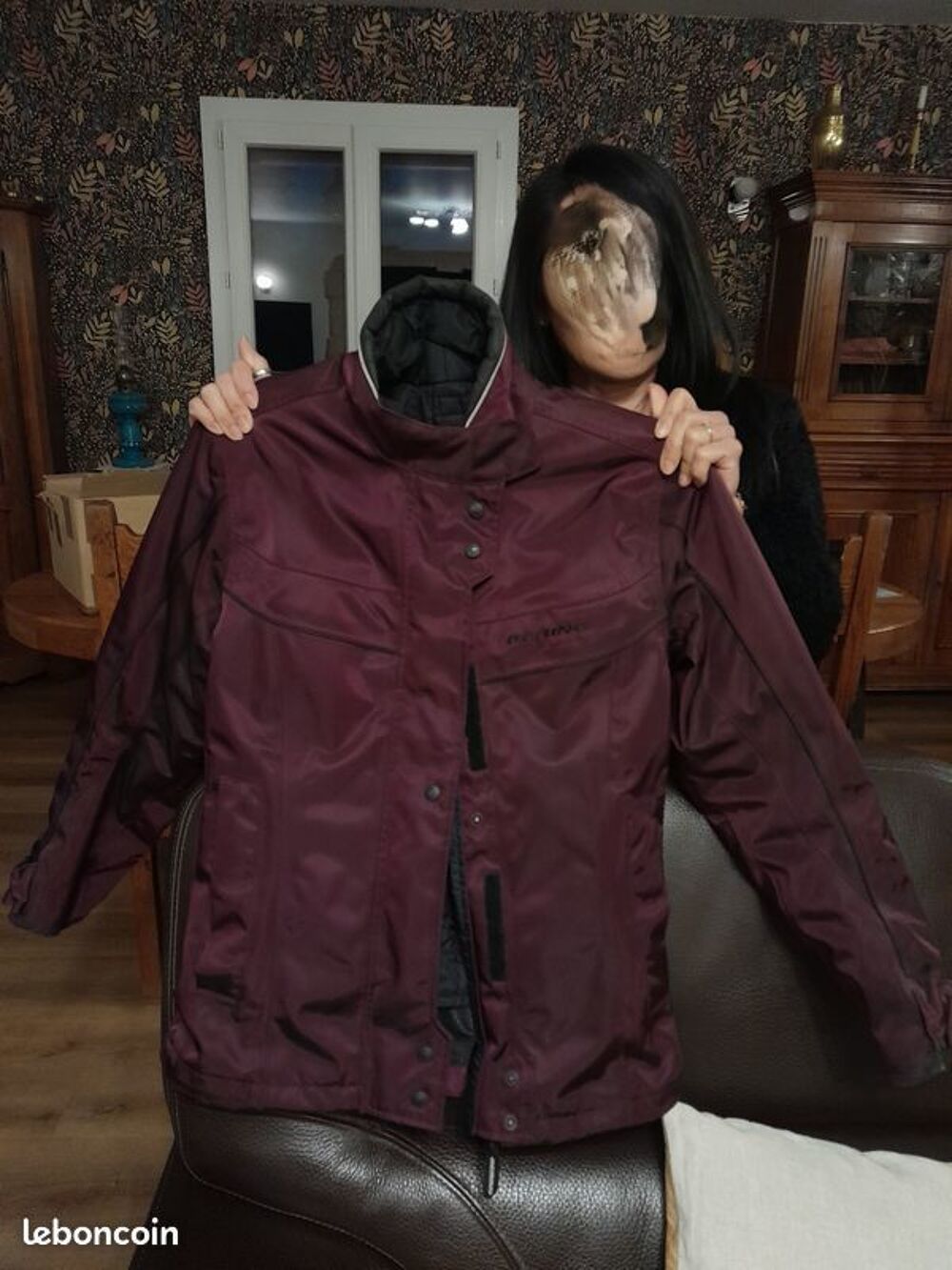Blouson moto Bering femme Vêtements