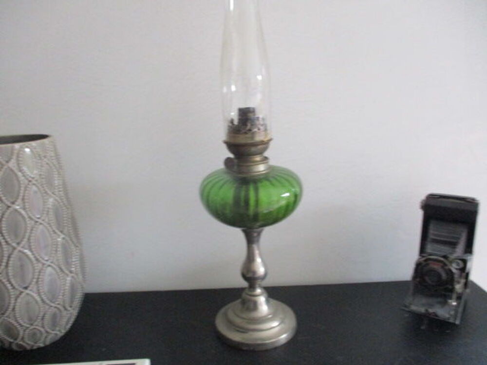 lampe p&eacute;trole 