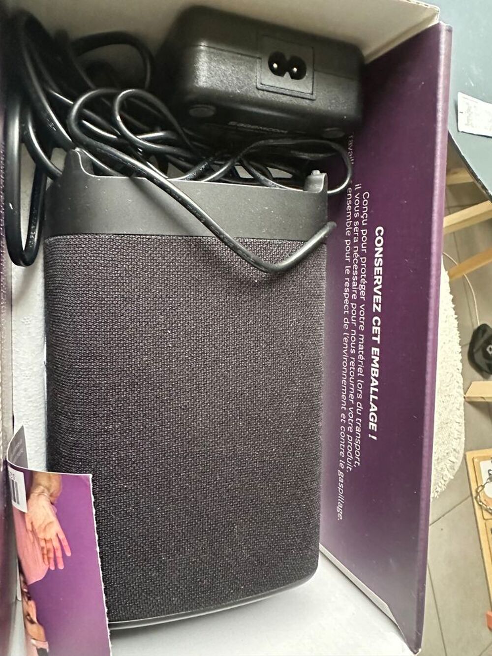 Enceinte SFR Matériel informatique