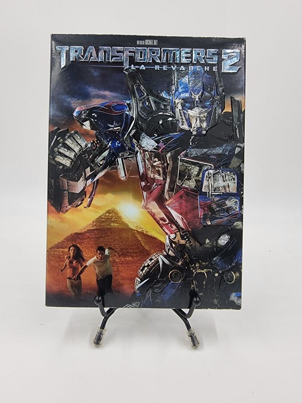 Film DVD Transformers 2 : La Revanche en boite DVD et blu-ray