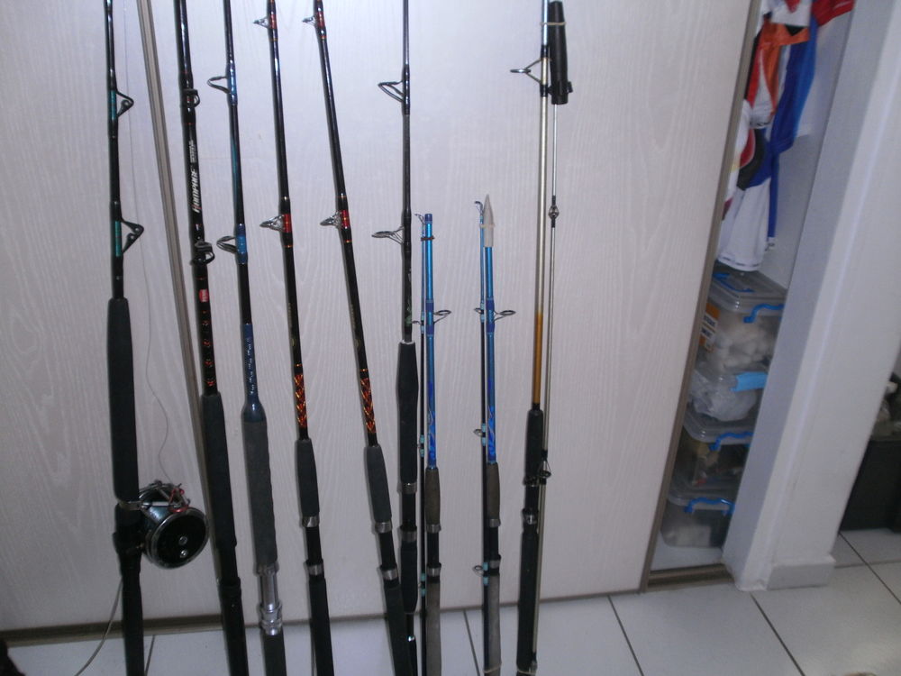 MATERIEL DE PECHE EN MER Sports