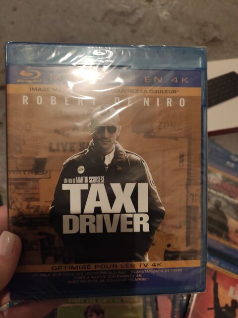 NEUF TAXI DRIVER Blu Ray Masteris 4K 10 Boulogne-Billancourt (92)