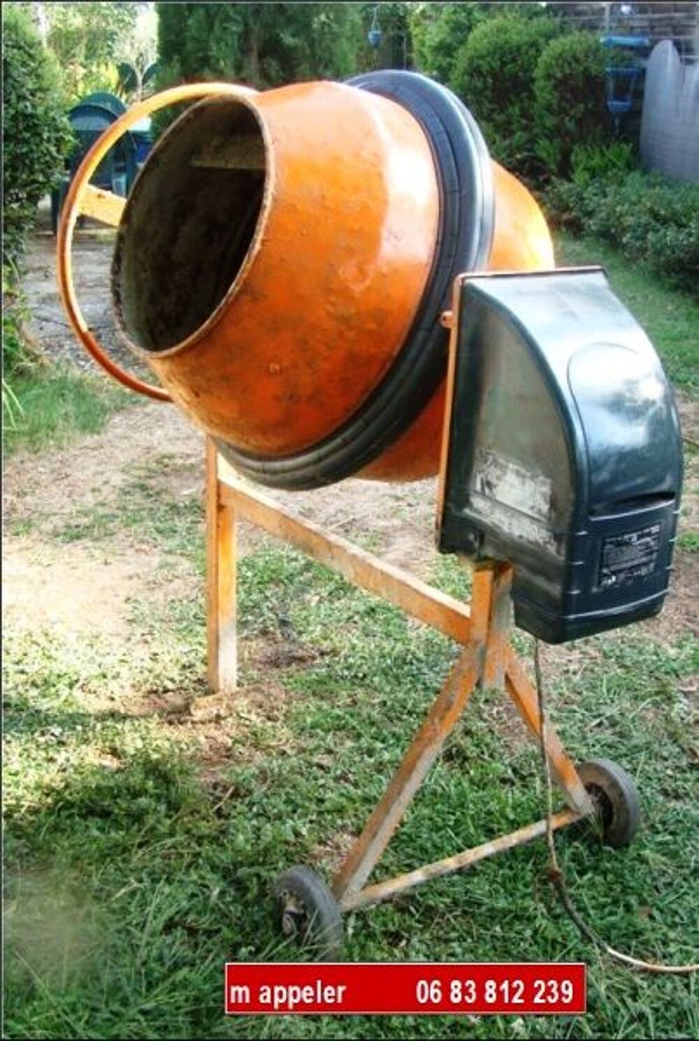BETONNIERE Bricolage