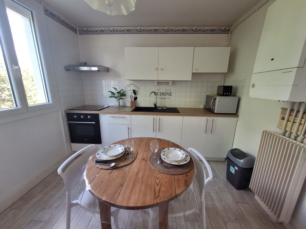 Vente Appartement Superbe T1 bis meublé 32,35 m² vendu loué quartier du Roussi Limoges