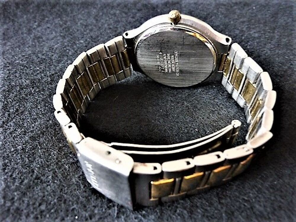 CITIZEN CQ 4710 montre 1985 MIXTE plate CIT0042 Bijoux et montres