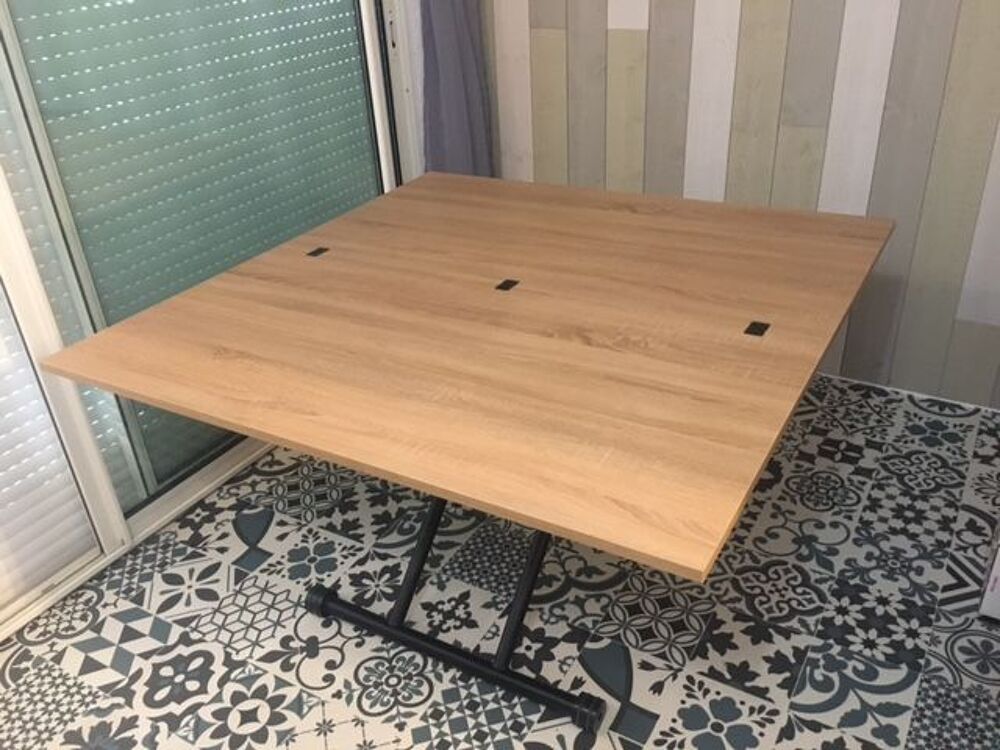 Table 2 en 1 relevable Meubles