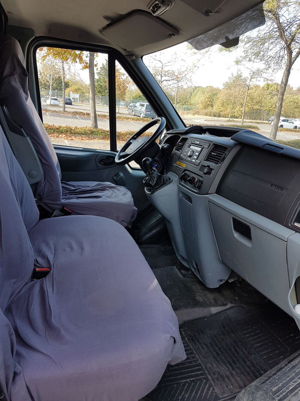 Transit TRANSIT 330 M TDCi 115 2010 occasion 92230 Gennevilliers
