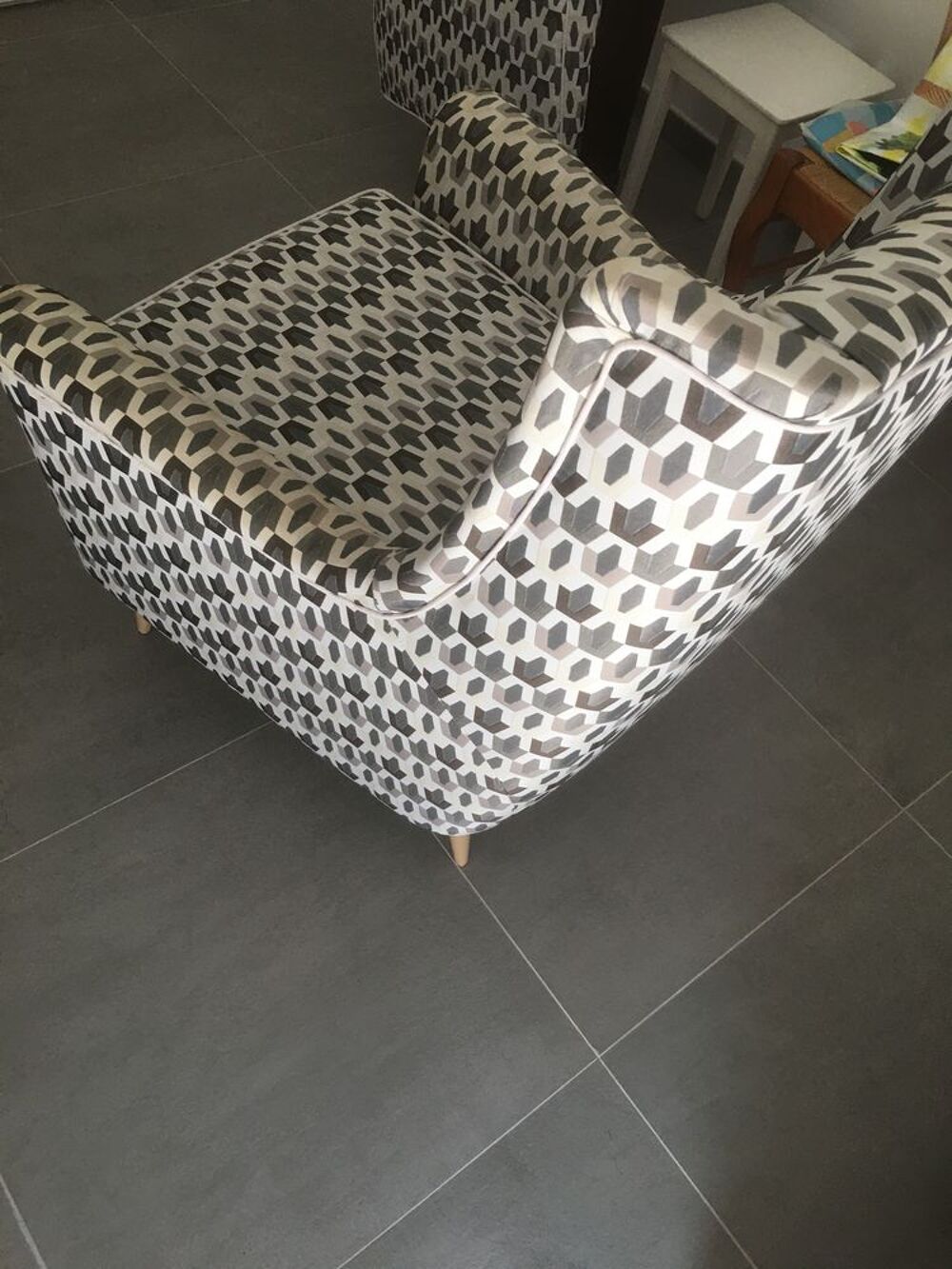 fauteuil tissu Meubles