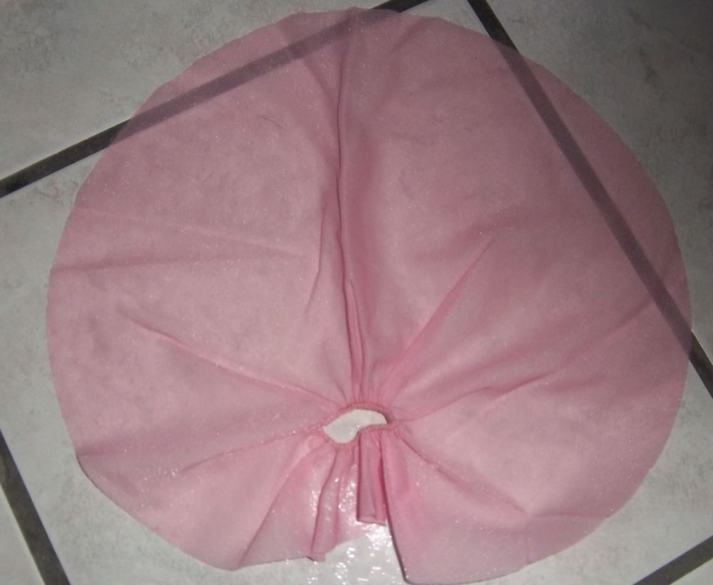Jupe pink party rose #4629 de 1987 