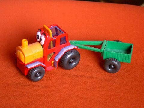 KINDER grand modèle Tracteur Maxi 3K02 N16 5 Argenteuil (95)