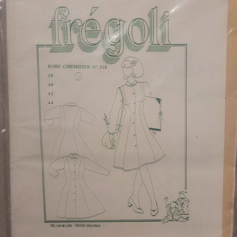 PATRONS FRÉGOLI NEUFS 5 Royan (17)