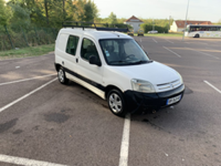 Berlingo BERLINGO LEADER 1.9D ECO 2002 occasion 57600 Marienau