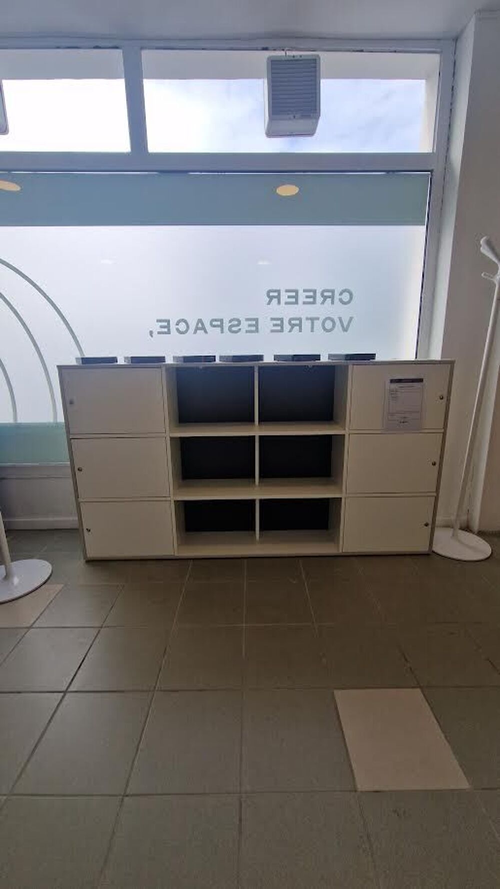 Meuble casier 6 porte 6 &eacute;tage Meubles