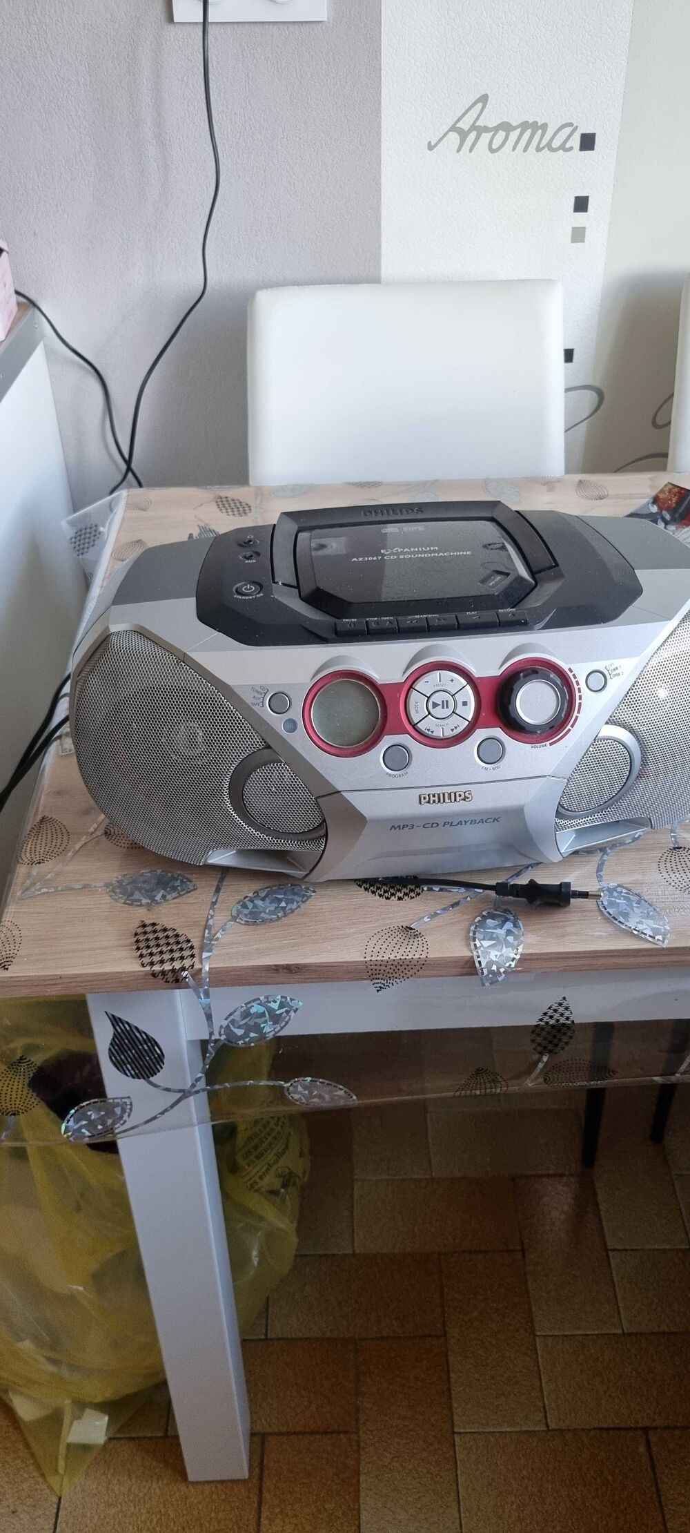 poste radio Electroménager
