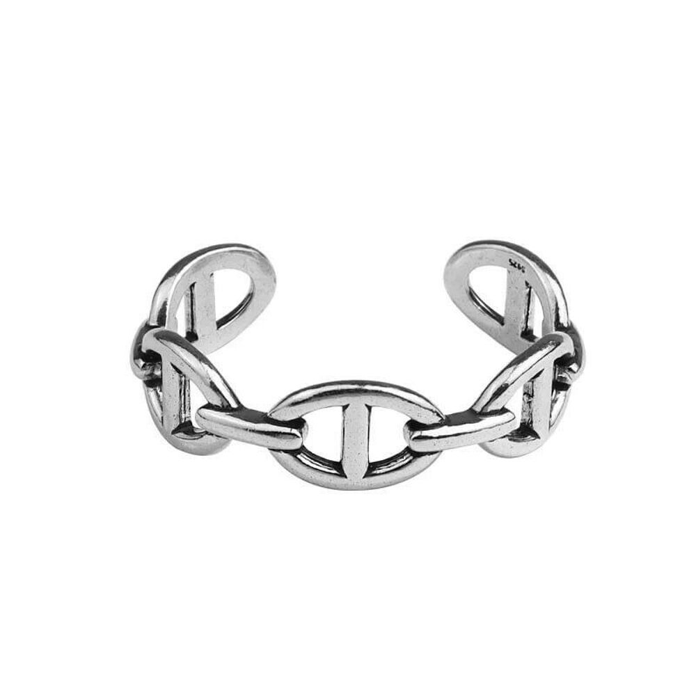 Bracelet chaine d ancre argent 925 Bijoux et montres