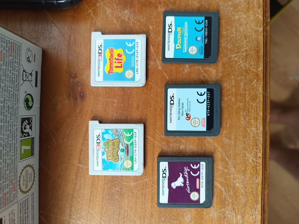 3DXL + jeux Consoles et jeux vidéos