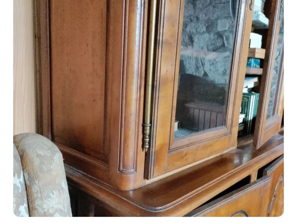 Biblioth&egrave;que en bois massif Meubles