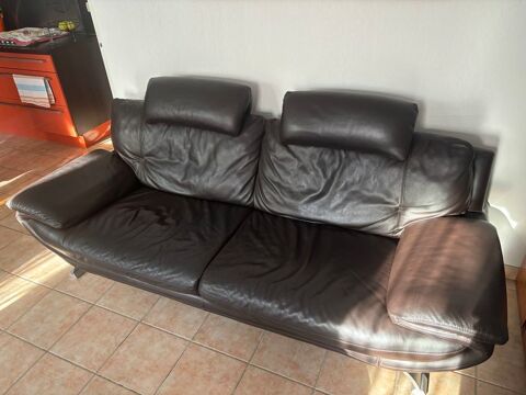 Canapé + Fauteuil Cuir 2000 Saint-Jean-de-Védas (34)