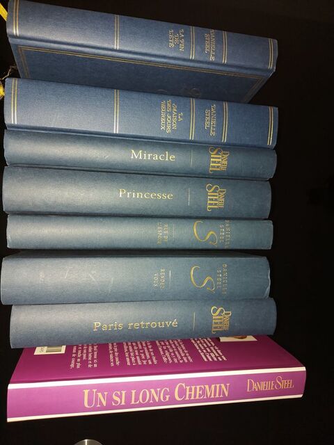 Livres Danielle Steel (lot) 7 Portes-ls-Valence (26)