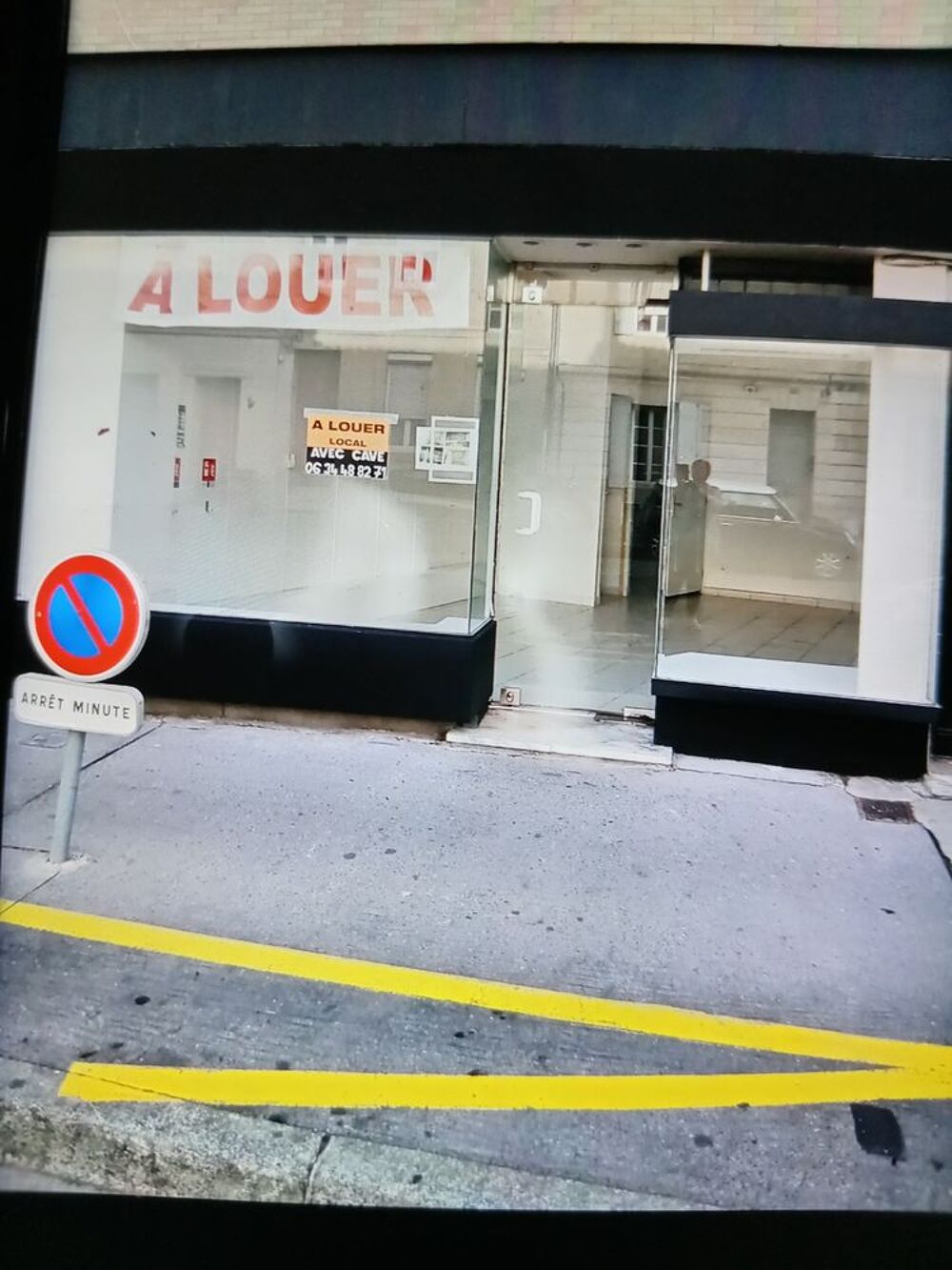 Location Autre Proximité centre ville libourne sur avenue très passante Libourne
