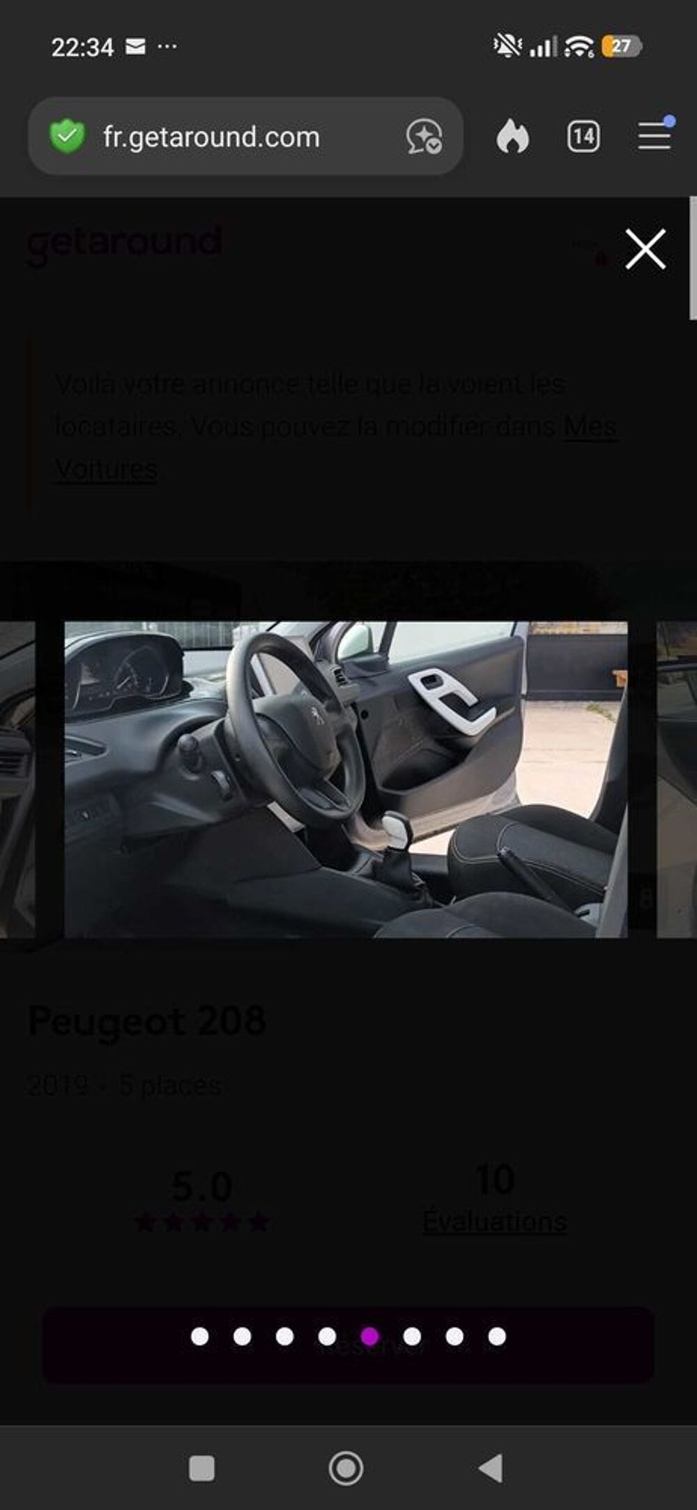 208 1.0 PureTech 68ch BVM5 Active 2019 occasion 94700 Maisons-Alfort