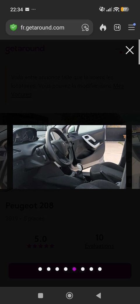 Peugeot 208 1.0 PureTech 68ch BVM5 Active