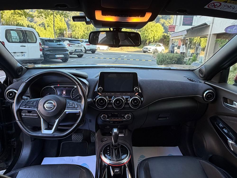 Juke DIG-T 117 DCT7 Acenta 2020 occasion 06510 Carros