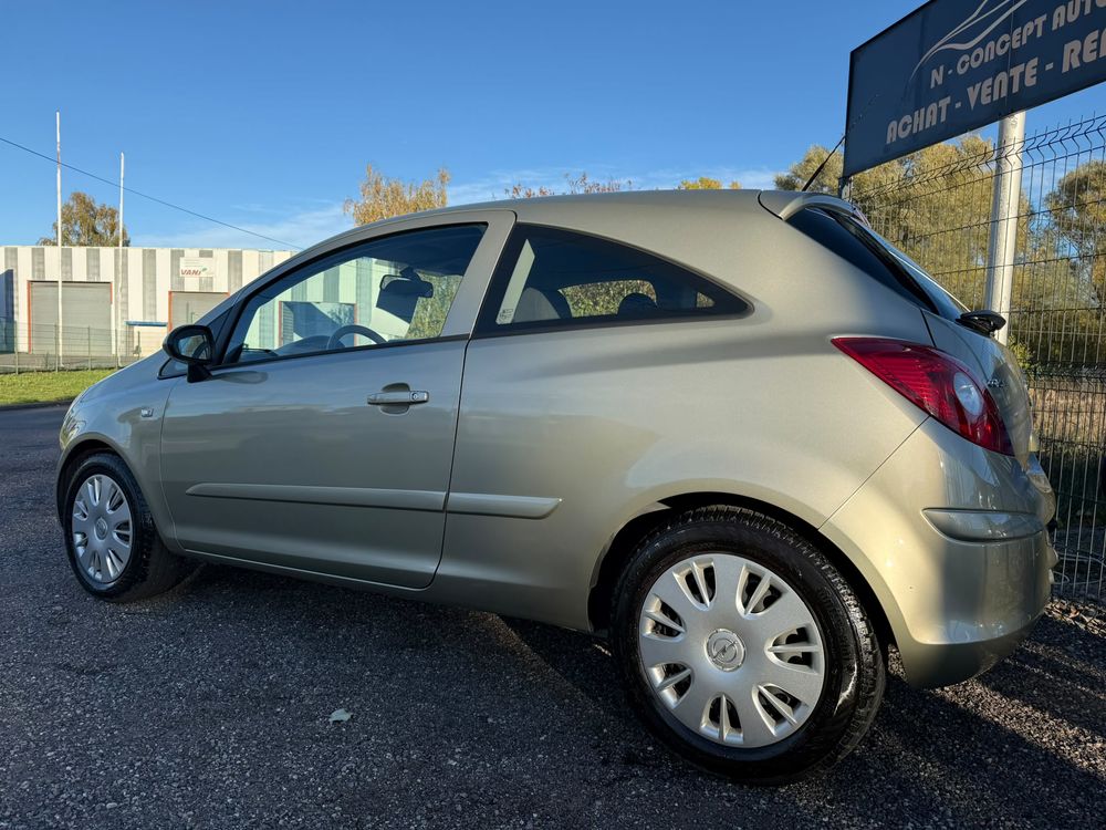 Corsa 1.2 - 80 Twinport Enjoy Easytronic 2007 occasion 57880 Ham-sous-Varsberg