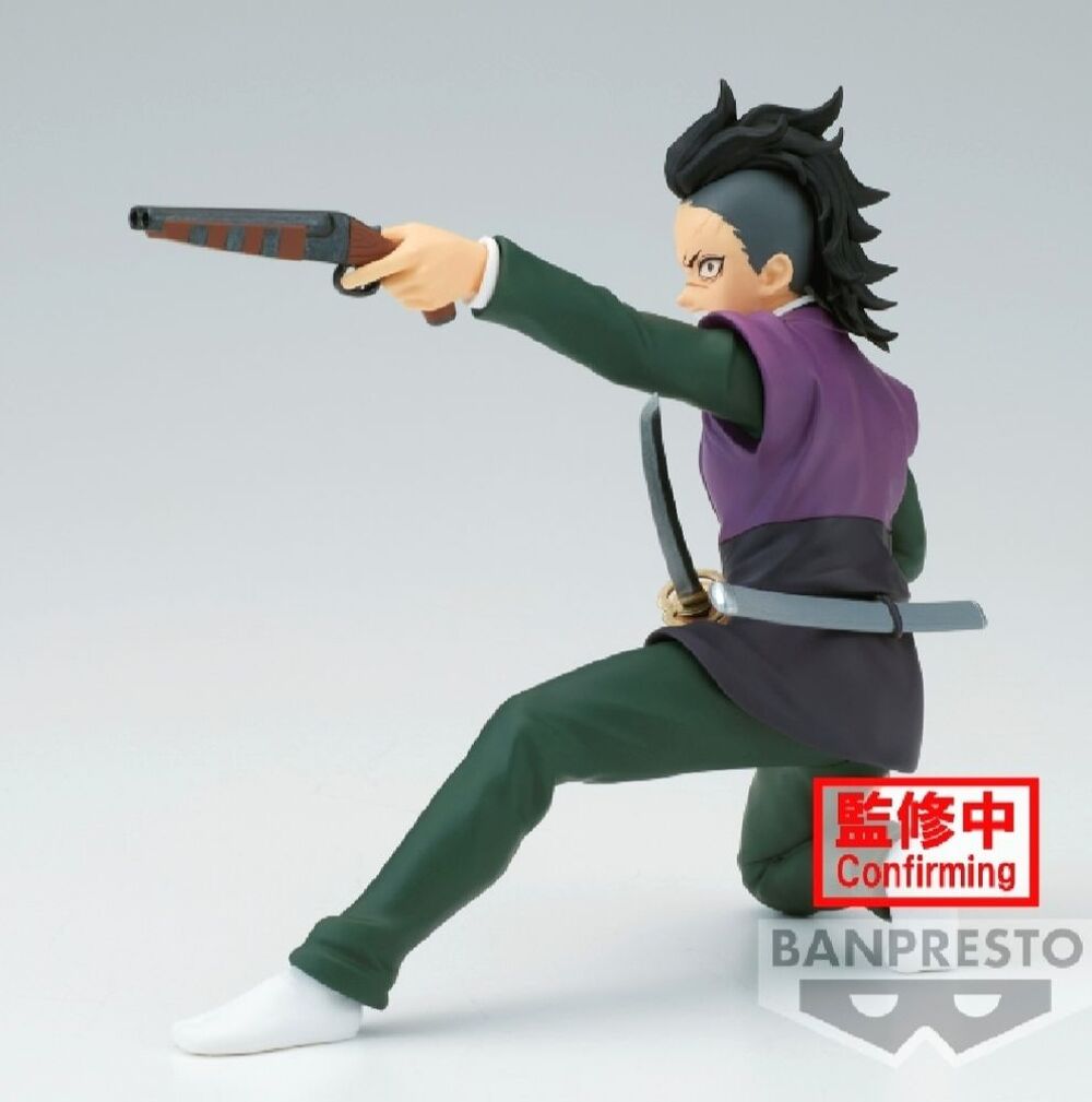 Figurine Demon Slayer Genya Shinazugawa Vibration Stars 
